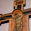 Foto: Dettaglio del Crocifisso Chiesa Santissima Annunziata - Complesso Santa Maria della Scala  (Siena) - 2