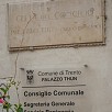 Foto: Targhe Esterne - Palazzo Thun - Sede del Municipio (Trento) - 7